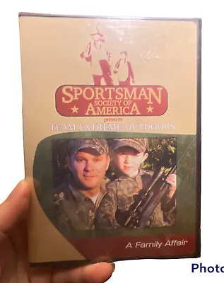 $9.98 • Buy Sportsman Society Of America: A Family Affair - DVD New Sealed