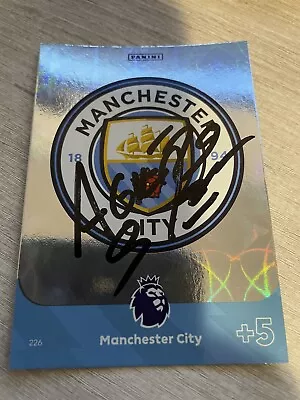 Match Attax Sergio Aguero Manchester City Signed • £0.99