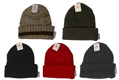 Brand Name 3 M Thinsulate Insulation Comfort Fleece Beanie Cap Hat • $16.99