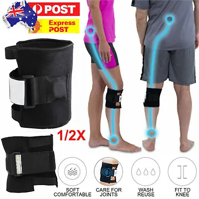 1/2x As Seen On TV BeActive Knee Brace Leg Back Pain Be Active Pressure Point • $10.95