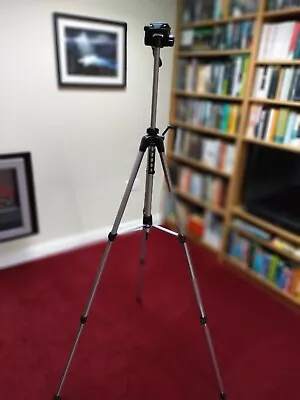 Amazon Basics Tripod For Camera Telescope Binoculars Unused Gift • £5.50