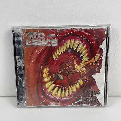 Vio-Lence – Eternal Nightmare CD 2005 Megaforce Records *EU [2 Discs] OOP • $22