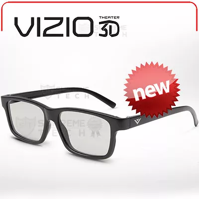 NEW Vizio Theater 3D Glasses 2 Pack E3D320VX E3D420VX E3D470VX M3D420SR M3D460SR • $19.99