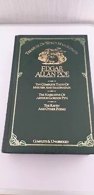 Treasury Of World Masterpieces  Edgar Allan Poe  The Complete Tales Of Mystery • £9.99