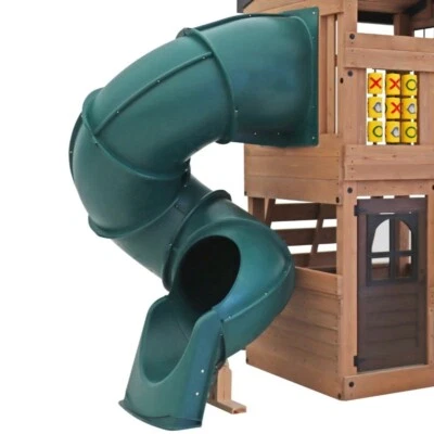 $375 • Buy Gorilla Playset Quick Connect 5-Ft Turbo Tube Slide