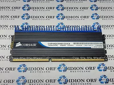 Corsair DDR3 4GB  Memory 1333MHz CMP16GX3M4A1333C9 SKU 7709 • $11.99