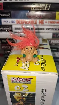 Trolls Vintage Ring Toy Orange Hair Troll With Green Ring  • $9.99