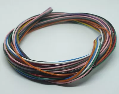 Stranded Core Wire Bundle - 1m X 11 Colours • £2.65