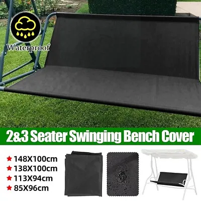 Replacement Part For Swing Seat Cover Garden Swinging Bench/Hammock 2/3 Seaters • £10.43