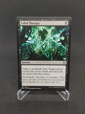 Cabal Therapy - Eternal Masters VLP MTG • $0.72