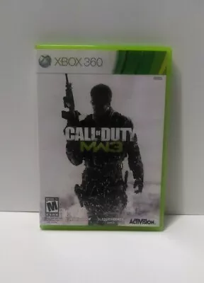 Call Of Duty: Modern Warfare 3 (Xbox 360 2011) With Manual • $9.99