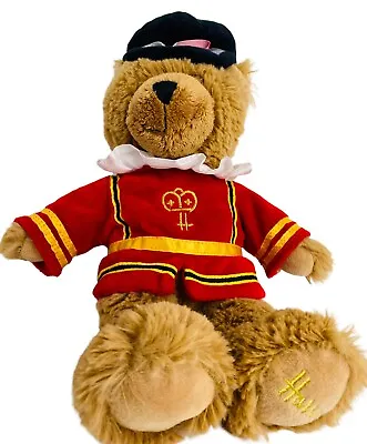 £9.73 • Buy HARRODS Teddy Bear Royal Guard Beefeater Brown 11   Plush