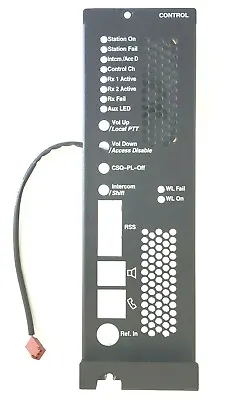 Motorola Quantar Station Control Wireline Faceplate W/ Speaker • $14.95