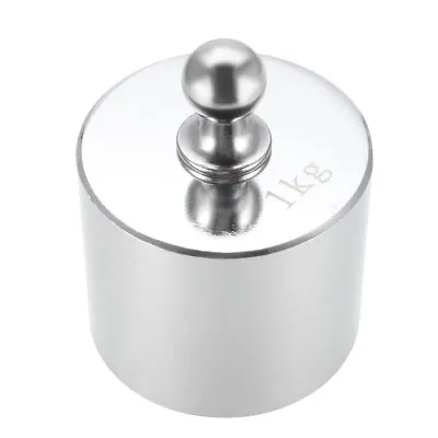 Calibration Weight 1kg M2 Precision Chrome Plated Steel Digital Balance Scales • £22.49