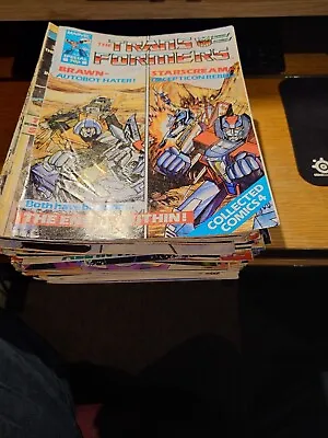 Transformers UK Marvel Comics (Various) • £1