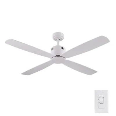 PARTS ONLY Home Decorators Collection Kitteridge 52 In. Indoor White Ceiling Fan • $12.99