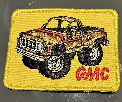 Vintage GMC Truck Patch • $5