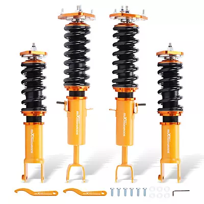 Maxpeedingrods COILOVERS ADJ. DAMPER For NISSAN 350Z 03-08 / INFINITI G35 03-07 • $315