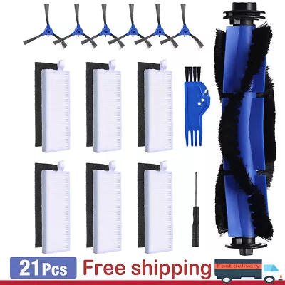 $12.99 • Buy 21X Vacuum Replacement Side Brushes Filter Part For Eufy RoboVac 11S 30C 25C 35C