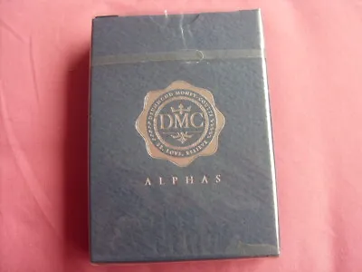 Marked Alphabet Playing Cards DMC Alphas  Poker Size Deck USPCC Custom Limited • £13.99