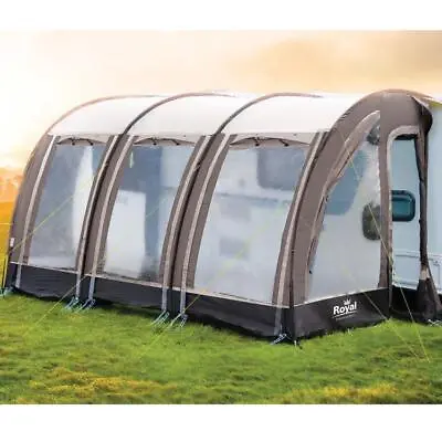 Royal Lightweight Welbeck 390 Porch Awning Caravan Outdoors Touring • £253.95