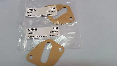 2- Volvo Fuel Pump Gaskets - B14 - B16 - B18 - B20 Engines & Volvo Cars & Penta • $4