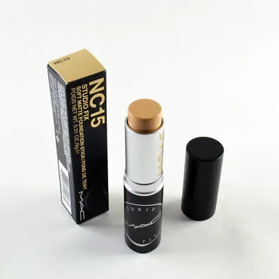 Mac Studio Fix Soft Matte Foundation Stick NC15 - Full Size 9 G / 0.31 Oz. • $16.16