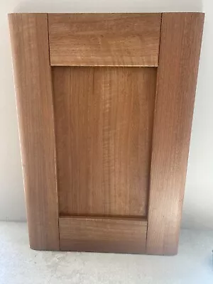 KITCHEN DOOR - WALNUT  EFFECT  400 X 570mm  STOCK DX273 • £27.50