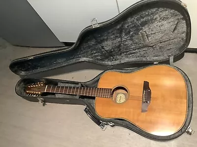 1990 Takamine EN 10 / 12 String Guitar Electro Acoustic • £850