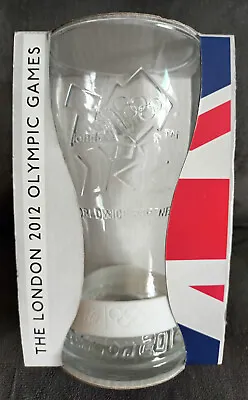 McDonalds The London 2012 Olympic Games Coca Cola Glass With Wristband • £9.45