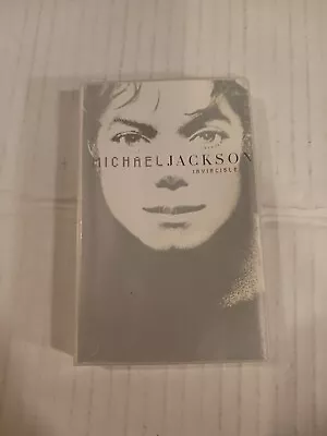 Michael Jackson “invincible” Cassette Tape Pre-owned Music • $24.99