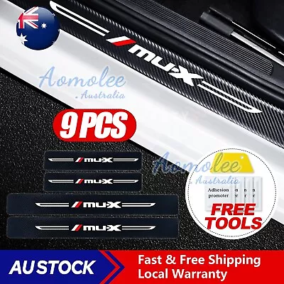 4PCS For Isuzu Mux Car Door Sill Scuff Anti Scratch Decal Sticker Protector • $17.85