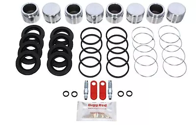$70.14 • Buy For NISSAN 300 ZX Z32 Sumitomo FRONT Brake Caliper Repair Kit Pistons BRKP1BR