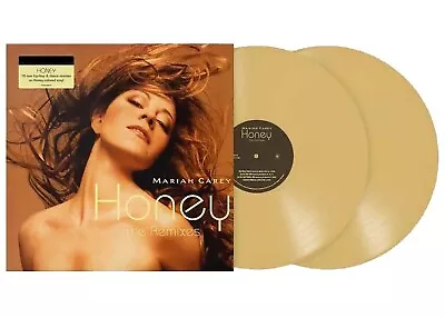 Mariah Carey Honey The Remixes Exclusive Honey Colored Vinyl 2LP • $64