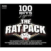 Frank Sinatra/Dean Martin/Sammy Davis Jr. : The Rat Pack CD Box Set 5 Discs • £2.98