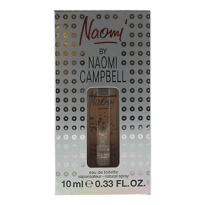 Naomi By Naomi Campbell 10ml EDT Travel Spray For Women • £9.99