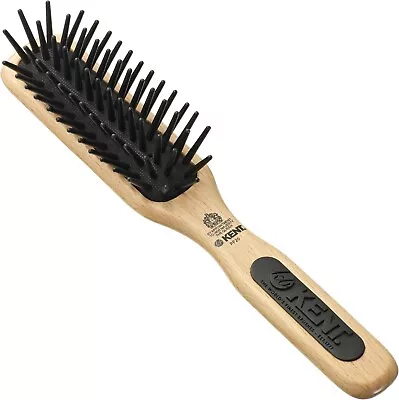 Kent PF20 Midi Phat Detangling Taming Brush Hairbrush Short To Medium Hair • £13.99