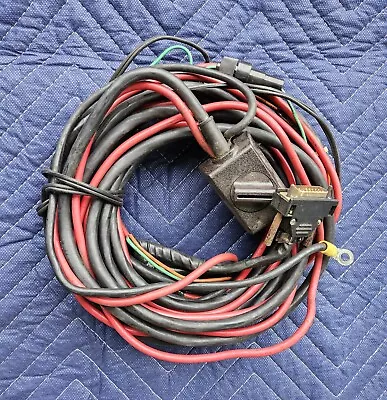 MOTOROLA SYNTOR XX Radio Interface Cable W Power • $29