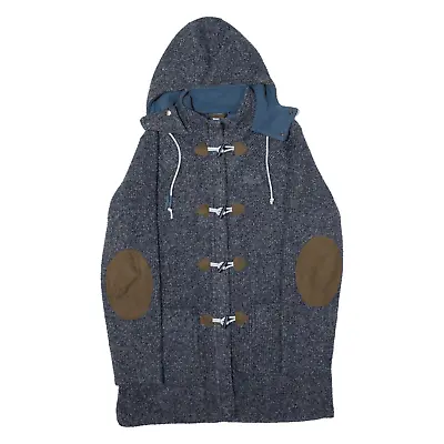 £59.99 • Buy JACK WOLFSKIN Duffle Knit Coat Blue Womens M