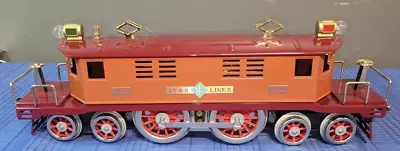 Mth IVES 1764E Electric Locomotive Transition TINPLATE TRADITIONS Standard Gauge • $700