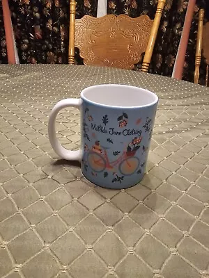 Matilda Jane Clothing Bicycle Among Flowers Coffee Cup Mug New Have 5 Available  • $10