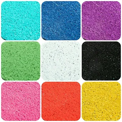 £29.94 • Buy Rainbow 6mm Colours Artificial Grass 1m X 4m Balcony Patio Fake Lawn Hot Tub Mat