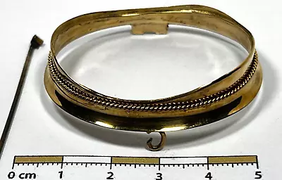 SS Central America Shipwreck Artifact 7.51 Grams Gold Brooch - Jewelry • $1050