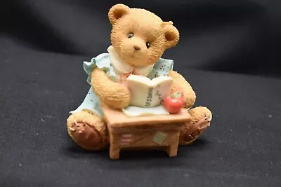 Cherished Teddies Vintage Figurine Linda ABC And 1-2-3 You're A Friend To Me1996 • $7