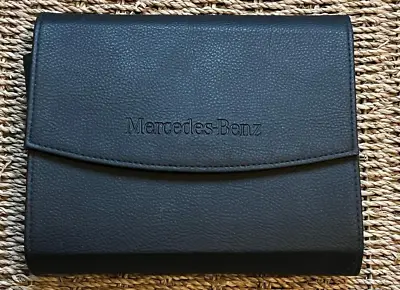 Genuine Mercedes Owners Manual / Handbook Document Wallet A B C E Gl Class Etc • £18.95