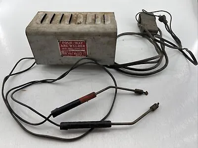 Vintage Portable Four Way Arc Welder W30AI Welds Solders Brazes Cuts 115V 30A • $97.20