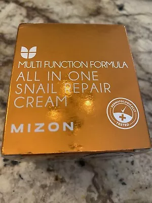 Mizon All In One Snail Repair Cream Face Cream 2.53 Fl Oz NEW IN BOX • $19.99