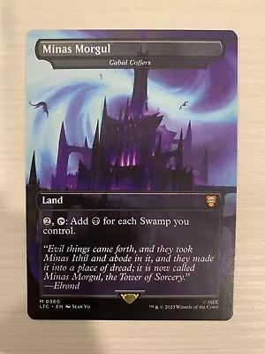 MTG: LOTR Minas Morgul Cabal Coffers Pack Fresh MINT! • $22.88