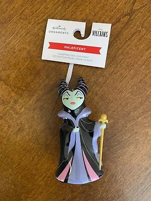 Hallmark  Maleficent  Disney Villains Ornament 2022 (NB) • $11.99