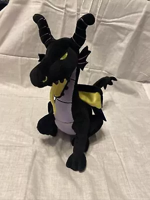 Disneyland 60th Anniversary Sleeping Beauty Maleficent Dragon 10  Plush • $59.99